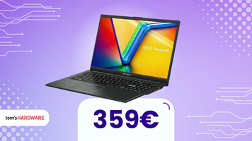 Per studio e lavoro: ASUS Vivobook Go 15 al minimo storico!